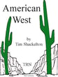 American West Orchestra sheet music cover